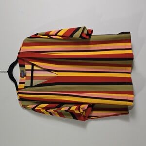 Madison plus size short sleeve flowy blouse